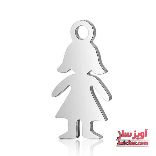 گردنبند آدمک کد 100934