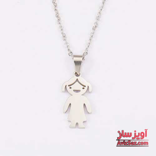 گردنبند دختر کد 100946