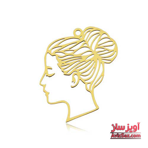 گردنبند دختر کد 100947