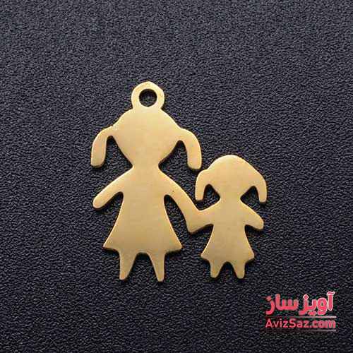 گردنبند دختر کد 100948