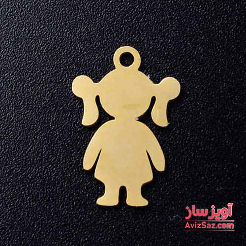 گردنبند دختر کد 100949