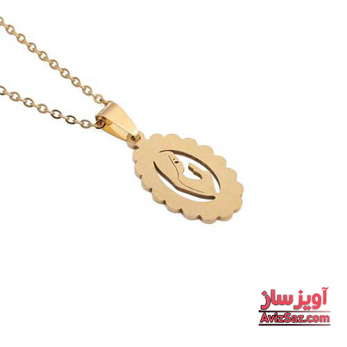 گردنبند دختر کد 100950