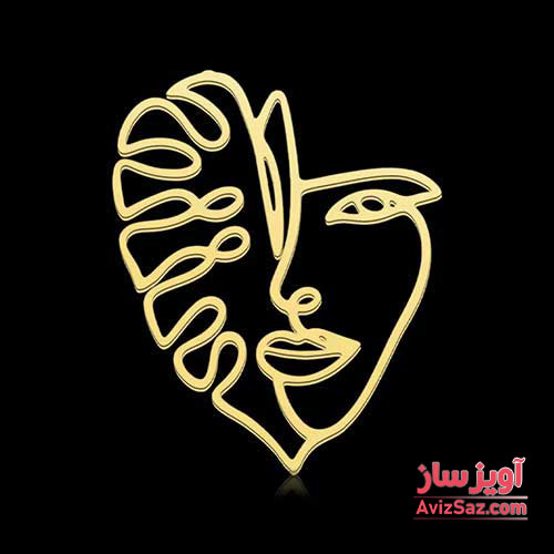 گردنبند دختر کد 100953