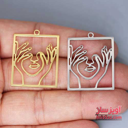 گردنبند دختر کد 100954