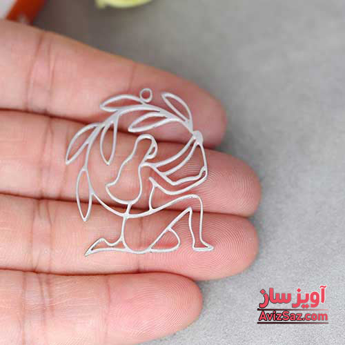 گردنبند دختر کد 100955