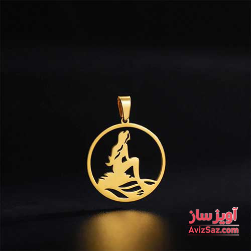 گردنبند دختر کد 100958