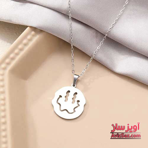 گردنبند ایموجی خنده کد 100961