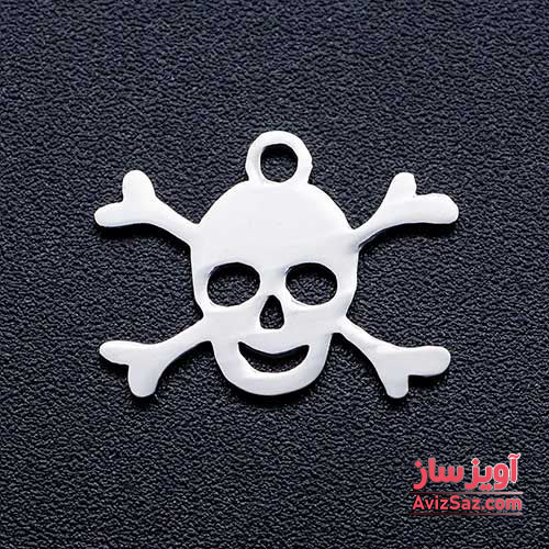 گردنبند اسکلت کد 100968