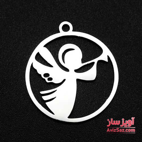 گردنبند فرشته کد 100987