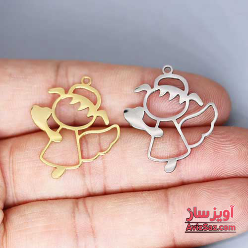 گردنبند فرشته کد 100992