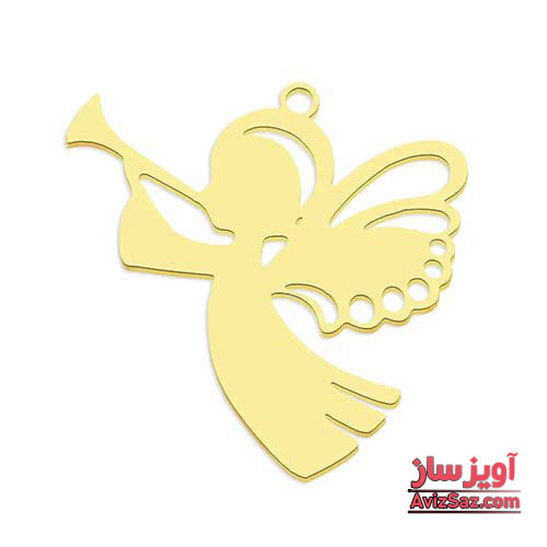 گردنبند فرشته کد 100993