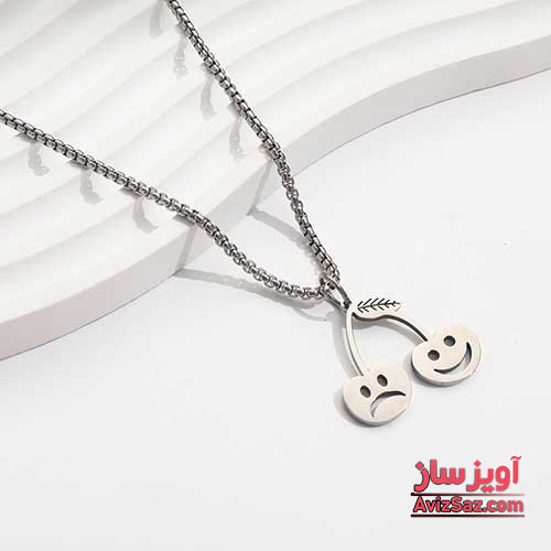 گردنبند آلبالو خندون کد 101012