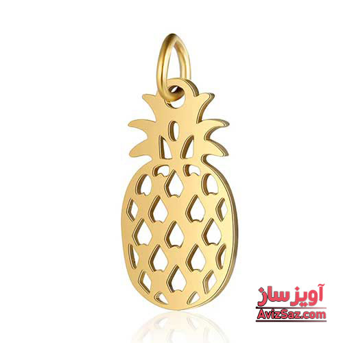 گردنبند آناناس کد 101013