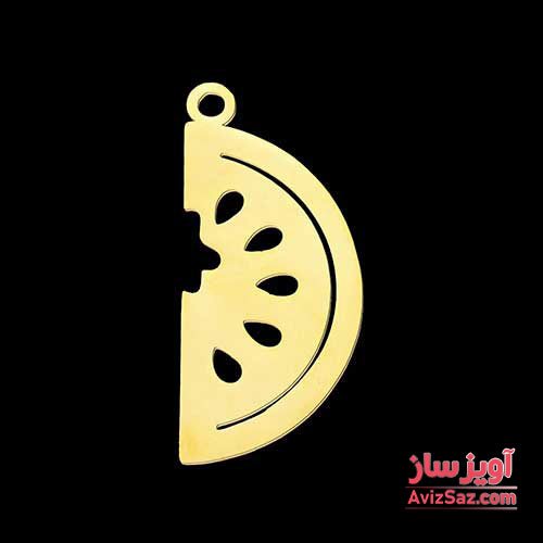 گردنبند هندونه کد 101017