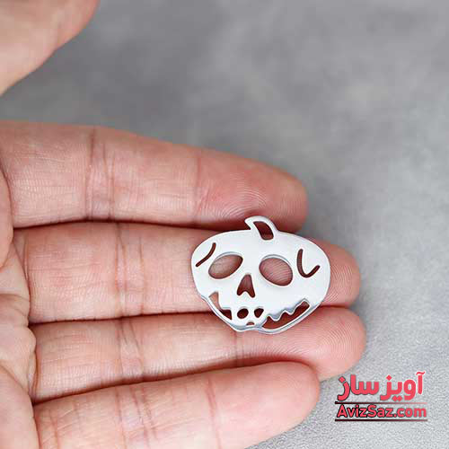 گردنبند جمجمه کد 101025