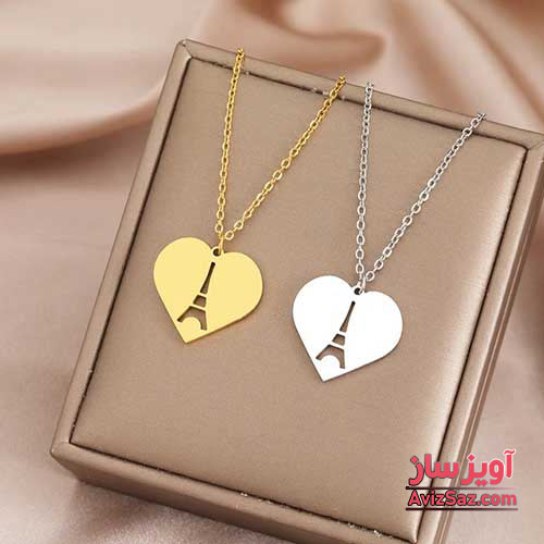 گردنبند برج ایفل کد 101030