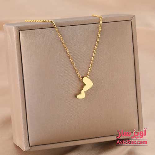 گردنبند قلب کد 101038