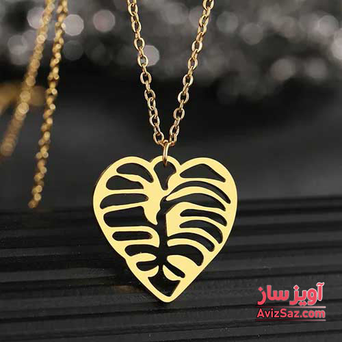 گردنبند قلب کد 101043