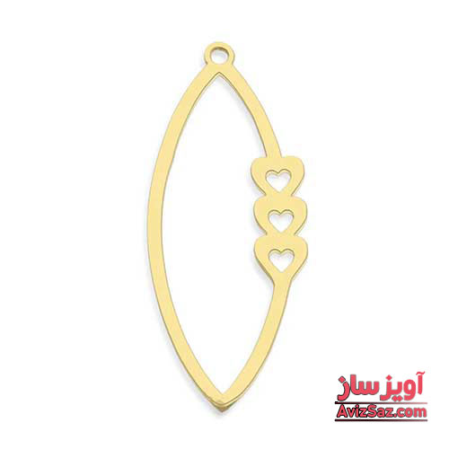 گردنبند قلب کد 101047