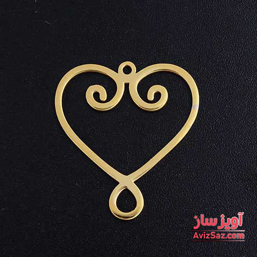 گردنبند قلب کد 101048