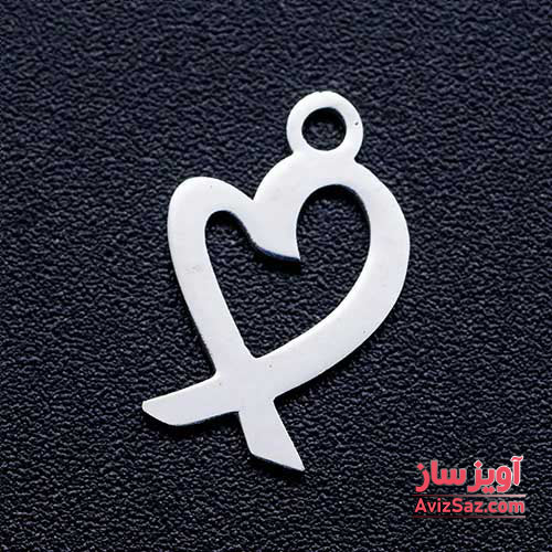 گردنبند قلب کد 101050