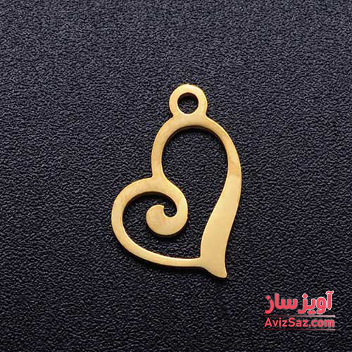 گردنبند قلب کد 101051