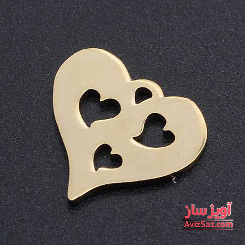گردنبند قلب کد 101055