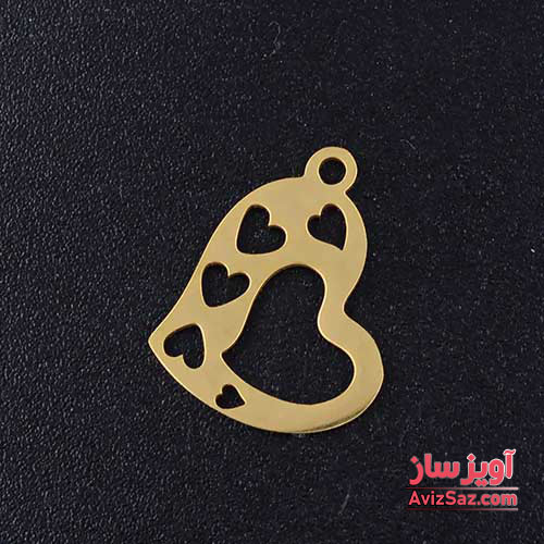 گردنبند قلب کد 101056