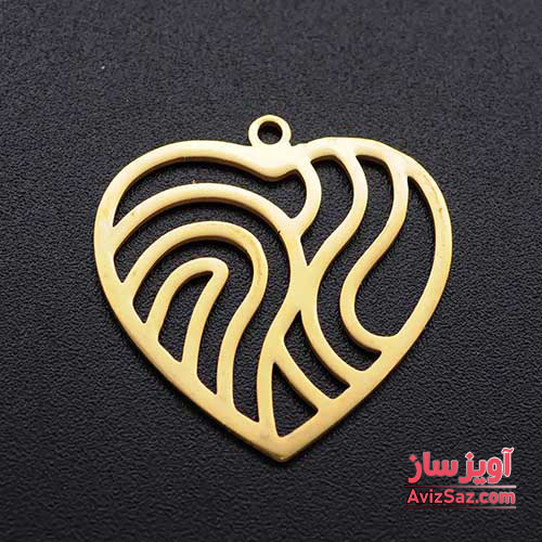 گردنبند قلب کد 101058