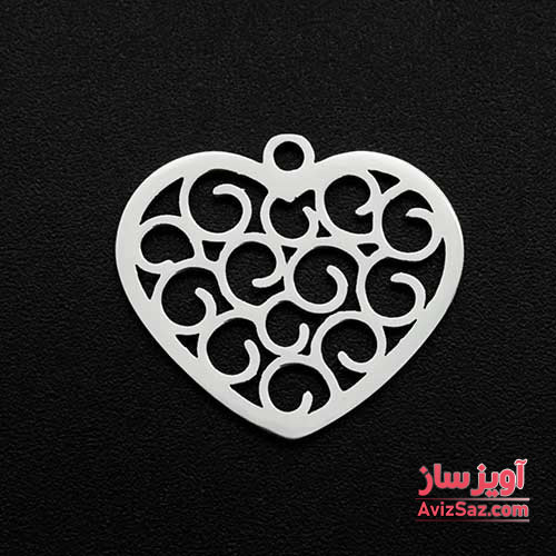 گردنبند قلب کد 101059