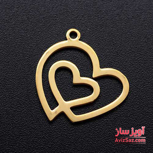 گردنبند قلب کد 101061