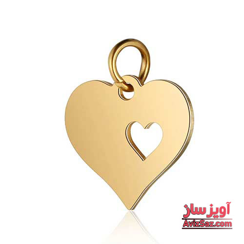 گردنبند قلب کد 101068