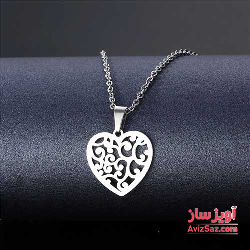 گردنبند قلب کد 101072