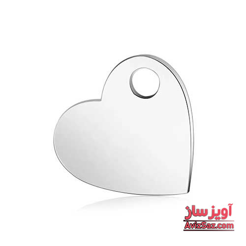 گردنبند قلب کد 101077