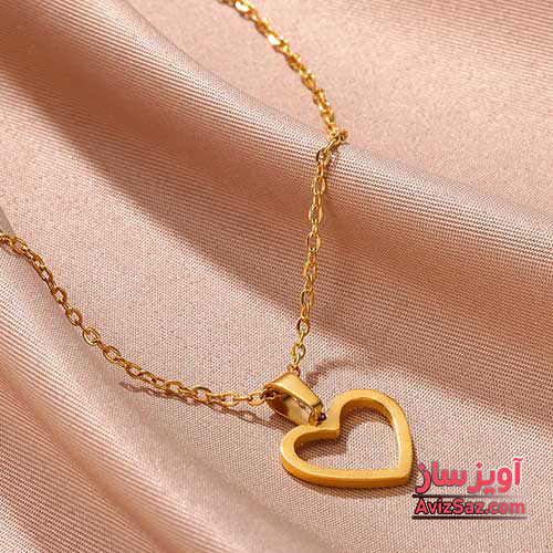 گردنبند قلب کد 101079