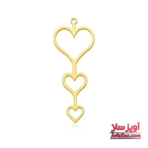 گردنبند قلب کد 101082