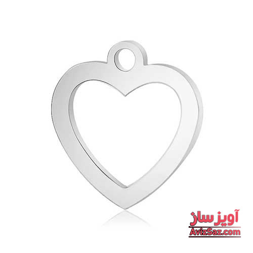 گردنبند قلب کد 101083