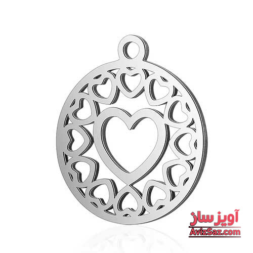 گردنبند قلب کد 101085