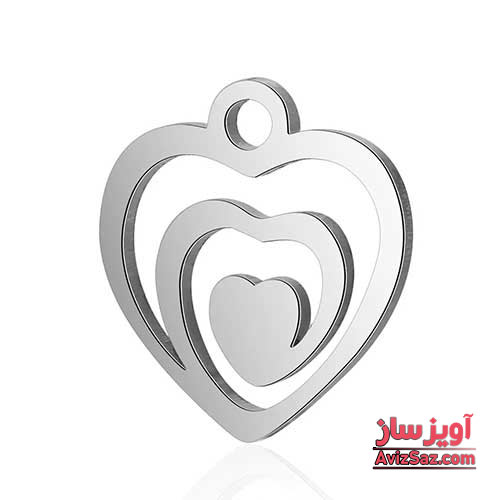 گردنبند قلب کد 101088