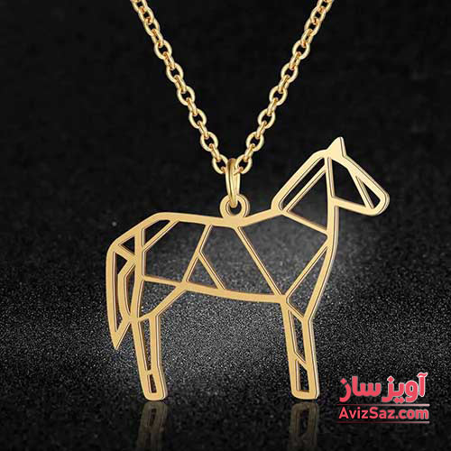 گردنبند اسب کد 101097
