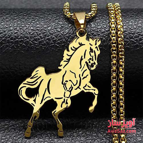 گردنبند اسب کد 101101