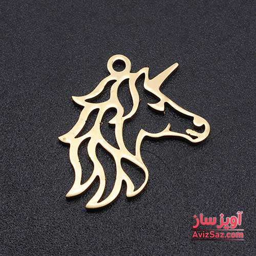 گردنبند اسب تک شاخ کد 101105