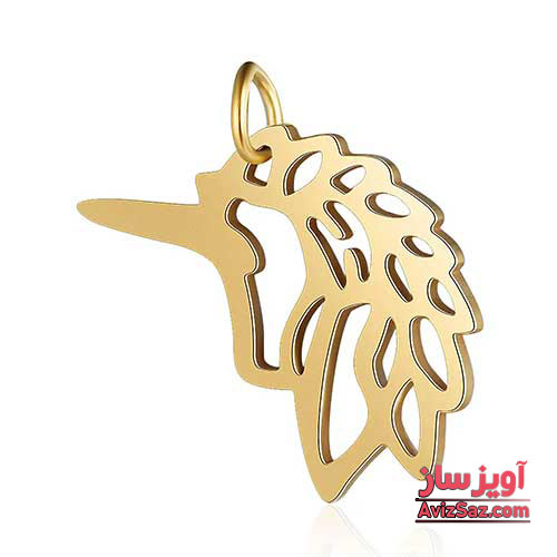 گردنبند اسب تک شاخ کد 101106