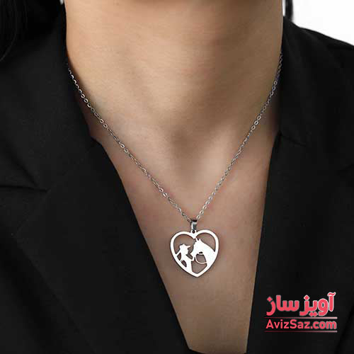 گردنبند اسب و دختر کد 101109