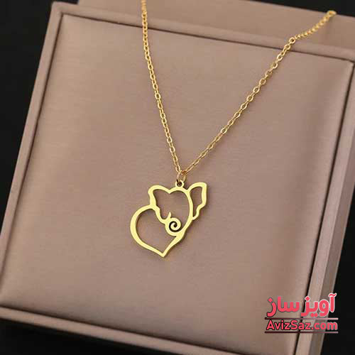 گردنبند فیل کد 101113