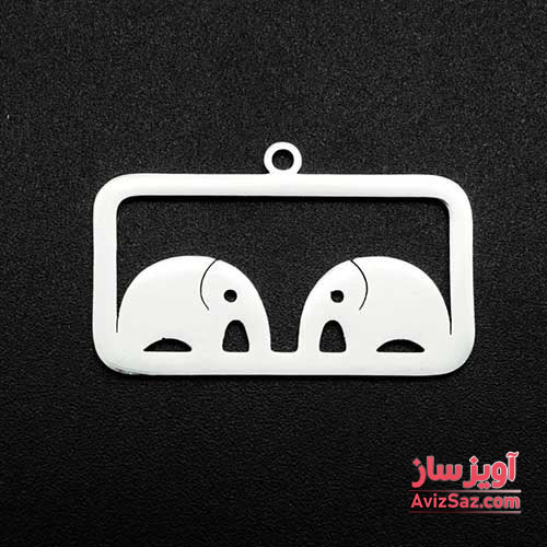 گردنبند فیل کد 101115