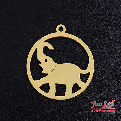 گردنبند فیل کد 101117