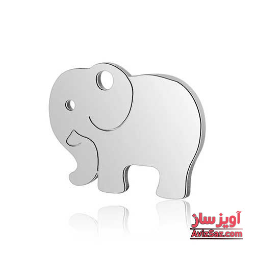 گردنبند فیل کد 101119