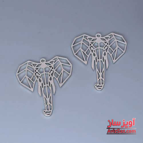 گردنبند فیل کد 101120