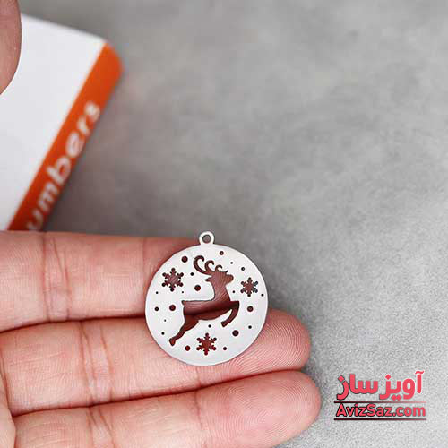 گردنبند گوزن کد 101127